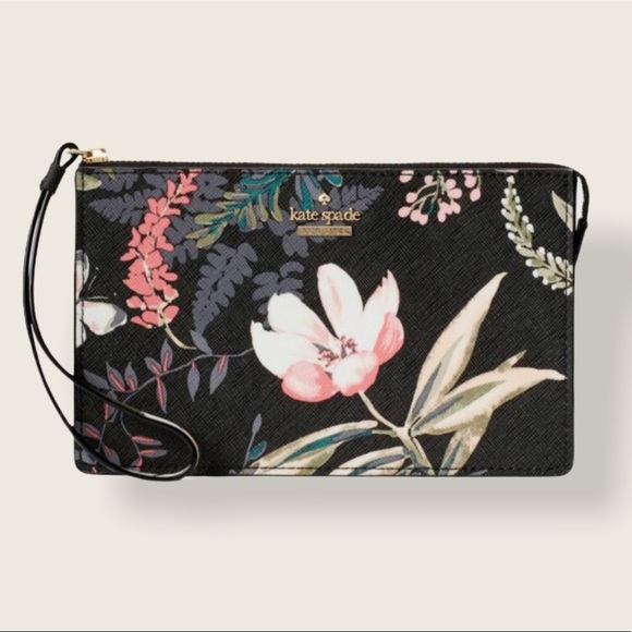kate spade Handbags - Kate spade botanical garden wristlet